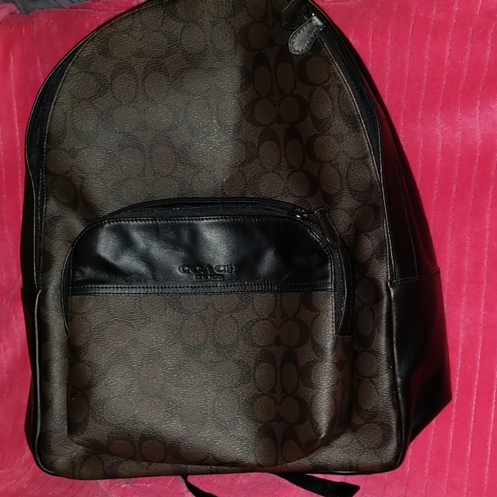 Coach backpack
